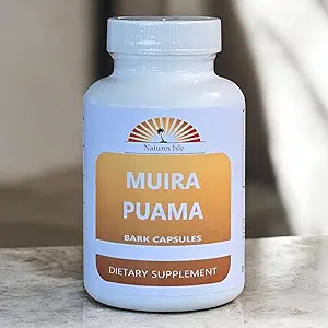 Generic Muira Puama kôra Prášok Kapsule 500mg - 60