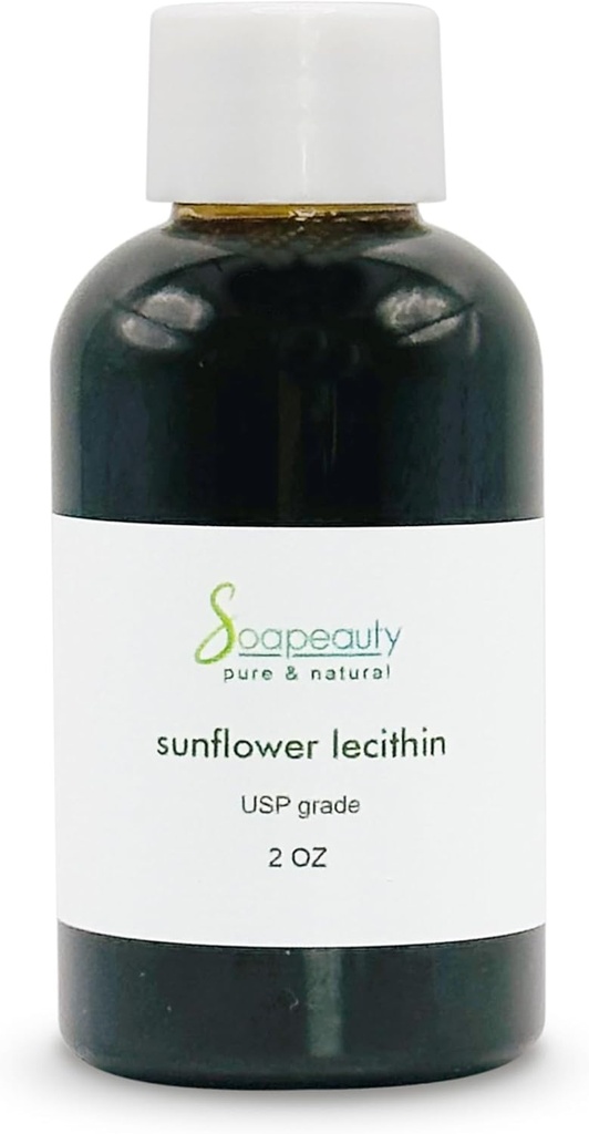SUNFLOWER LECITHIN Tekutý olej 