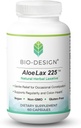 Aloe Lax 225 Prírodné bylinné preháňadlo - nežná úľava pre príležitostné zápcha, plyn, & Bloating s 225 mg prírodné Aloe Ferox - podporuje Bowel Pravidelnosť a zdravie kolóny - 60 Kapsule