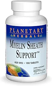 Planéta Herbals Myelin Sheath Support 820 mg, Herbal-Nutrient Nervisive System Support, 180 tabliet