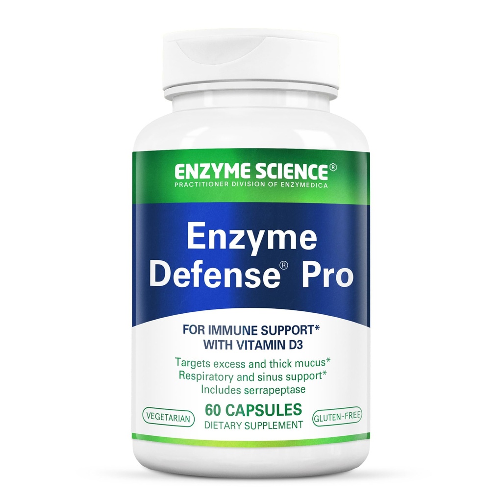 Enzyme Science Enzyme Defense Pro, 60 Kapsule 