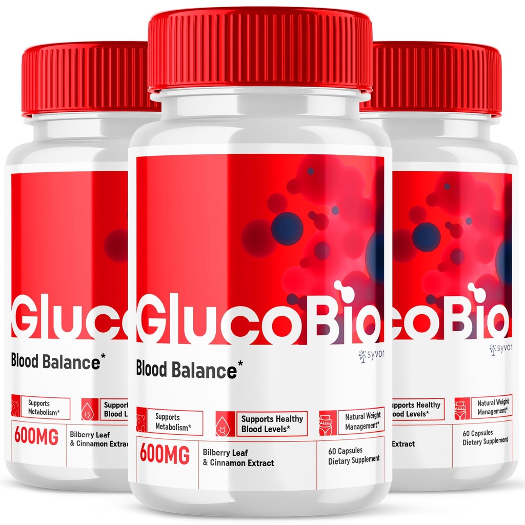 (3 balenia) Glucobio kapsuly, Gluco Bio Advanced Glyco Support Formula Pills, Glucobio Extra Strength Supplement, Glucobio Natural Ingredients Glycogen Support, Gluco Bio Glycogen Reviews (180 kapsúl)