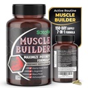 Ultra svalovej Builder Supplement s L-Arginín & Tribulus 