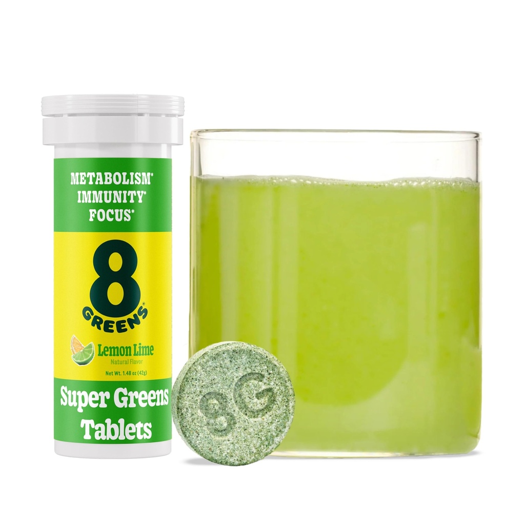 8Greens Supergreens Tablety 