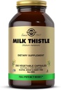 Solgar Milk Thitle - 250 Rastlinné kapsule - plná sila (FP) - Non-GMO, Vegan, Gluten Free, Dairy Free, Kosher - 250 Servings