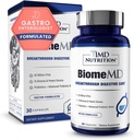 1MD Nutrition BiomeMD Probiotiká 62 mld. CFU, 15 komplexných kmeňov - Pro & Prebiotiká 