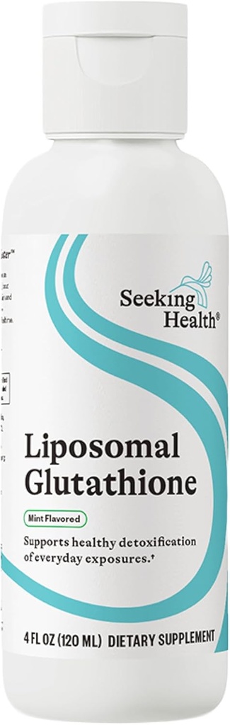 Hľadanie zdravia Optimal Lipozomálne Glutatión 