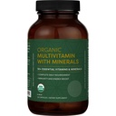Global Healing Center - USDA Organic Multivitamín pre ženy a mužov - Vitamíny zahŕňajú A, C, D, a viac pre vaše celkové potreby zdravia a wellness - Kompletné denné multivitamínová výživa (120 kapsúl)
