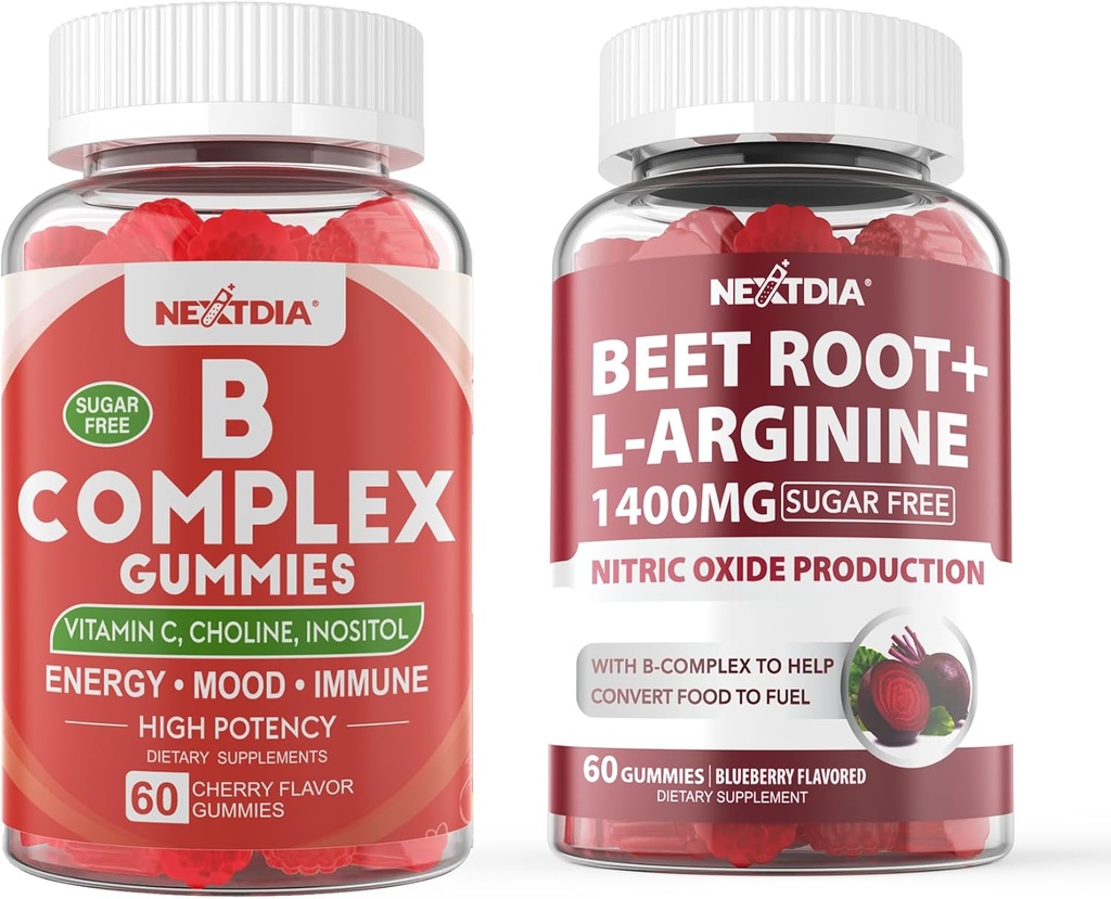 Vitamín B komplex Gumies s korením koreňové Gumies