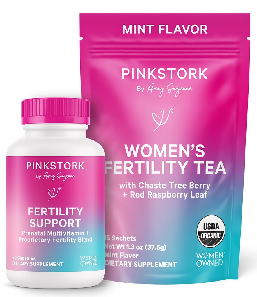 Pink Stork Fertility Bundle for Women 