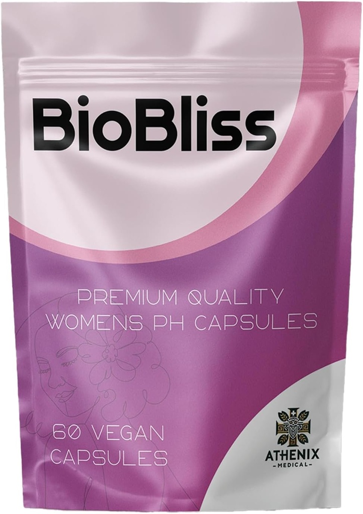 Lactobacillus probiotic for Women - Vaginal Health Support - lactobacillus reuteri probiotic - rhamnosus prebiotic - Podporuje rovnováhu pH, zdravý Vaginal Odor a Flora