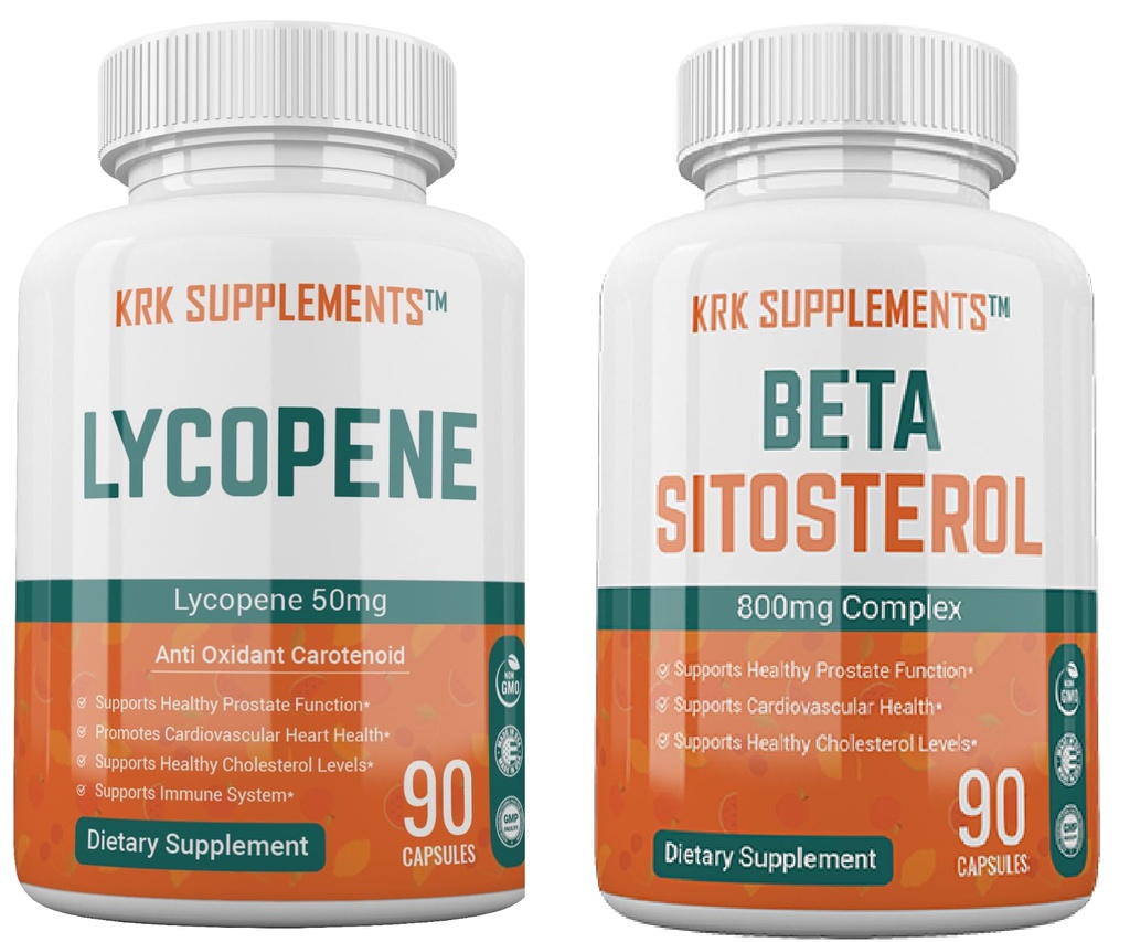 Bundle Combo Beta sitosterolu a lykopénu