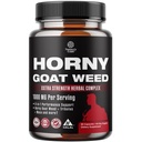 Natures Craft Horny Kozia burina pre mužov - Extra sila mužské doplnok s Black Maca Root, Tongkat Ali, Saw Palmetto & Panax Ginseng Extract od Stamina & Energy - 90 Kapsule