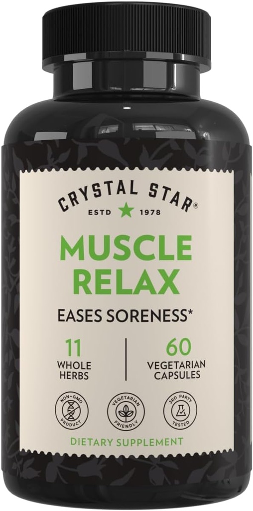 Crystal Star Muscle Relax (60 kapsúl) 