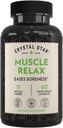 Crystal Star Muscle Relax (60 kapsúl) 