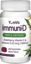 ImmuniD bazové Gummy od YumVs 