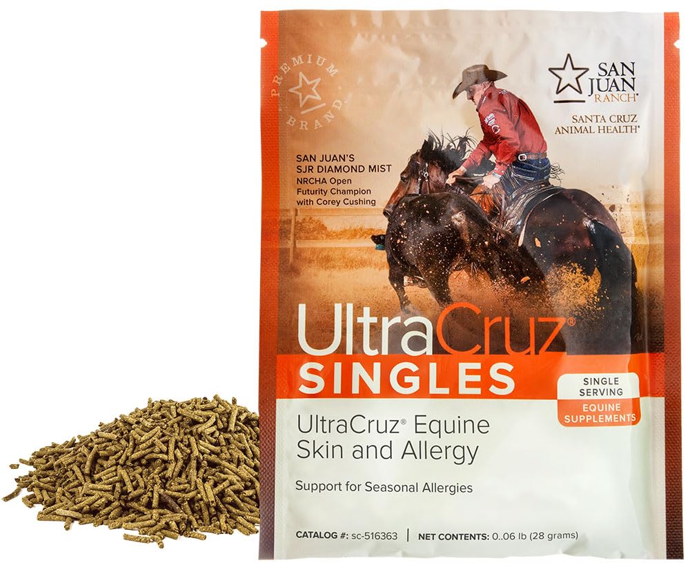 UltraCruz® Konská koža a alergia, 120 slobodných