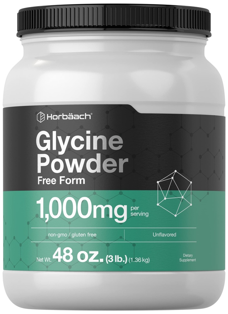 Horbäach glycín prášok 3 lbs 