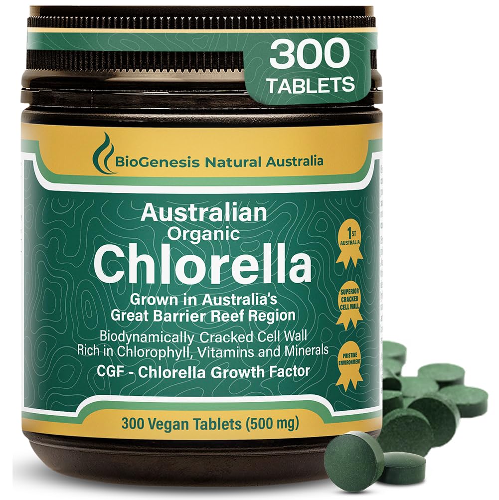 Biogenéza Organic Chlórella Tablets 