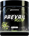 Cutler Nutrition High Stim Pre Cvičenie Powder Prevail Rush Preworkout pre mužov a ženy pre intenzívne čerpadlá energie a sústrediť sa s kofeínom NO3T Betaine a Dynamine 