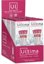 Ultima Hydrating Electrolyte Powder, Malinová, 60 Počet Stickpacks