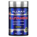 ALLMAX Essentials GLUTAMINE - 100 g Powder - Fermentation-Derived glutamín - zvyšuje zotavenie a podporu imunitného systému - Gluten Free & Vegan - 20 Servings