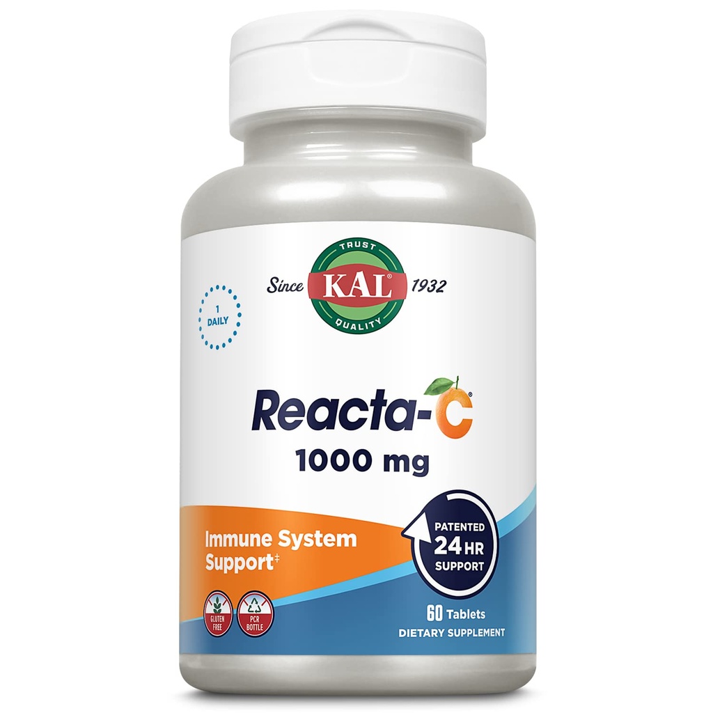 KAL Reacta-c s tabletami Bioflavonoidy, 60 grófov