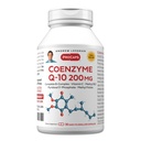 ANDREW LESSMAN Coenzým Q-10 200 mg 30 Kapsule - Essential for Energy Production and Optimum Key Organ Function, Anti-Oxidant Support, Depléted by Aging, Plus B-Complex. Kapsuly sa ľahko prehĺtajú