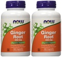 Ginger Root 550mg 100 Kapsule (Pack of 2)