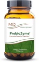 MD Prescriptives - ProbioZyme - Vegetariánske gestívne enzýmy - Dodatok k lieku Digestive & Gut Health - 90 Kapsule