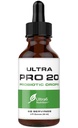Ultra6 Výživové probiotiká pre ženy, mužov a deti - 20 kmeň Tekuté probiotické doplnky pre trávenie a zdravie Gut