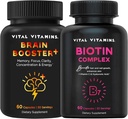 Vital Vitamíny Mozog Booster Plus + Biotin Complex Kapsule