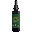 Global Healing USDA Organic Obličky Health with Cranberry & Hydrangea - Obličky Cleanse Liquid Supplement & Stones Rozpúšťač pre močové zdravie - Detox & Repair Formula pre kontrolu močového mechúra - 2 Fl Oz