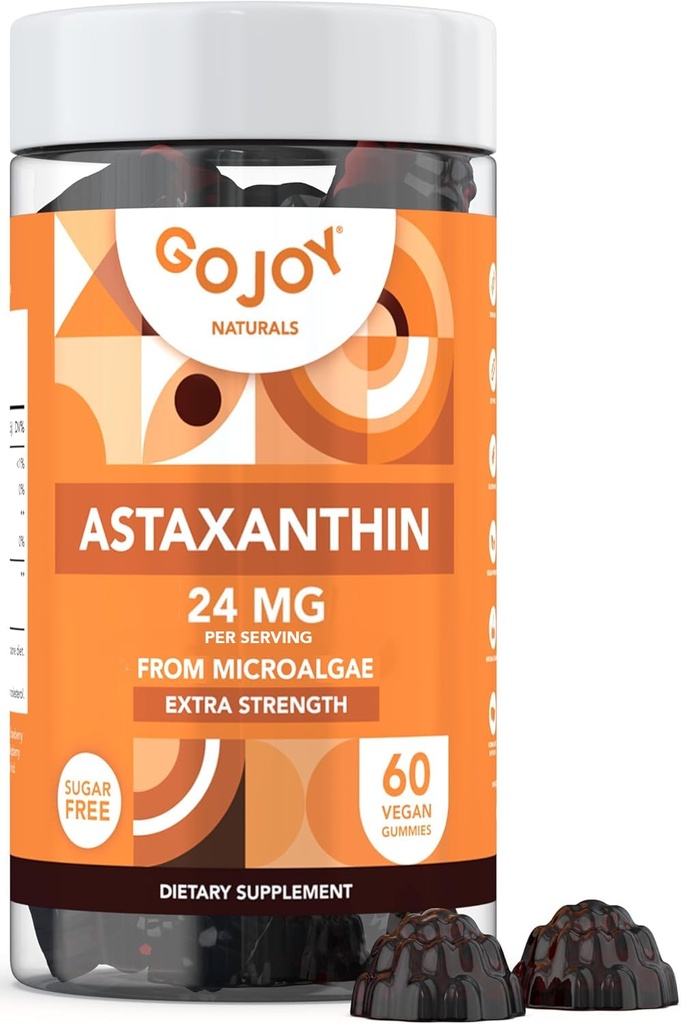 GOJOY NATURALS Astaxant Gummies 24mg 