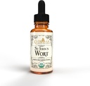 Organic St John's World 30 Servings - 800 MG per serving - Khroma bylinné výrobky - 2 FL OZ - Hypericum Perforatum