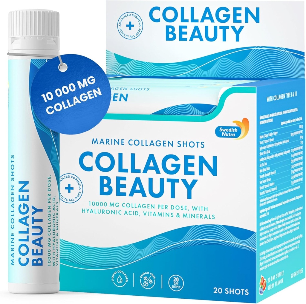 Swedish Nutra - Collagen Beauty 