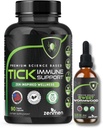 Zenmen Immune Support Bundle: Tick Immune Support a Sweet Wormwood Tincture