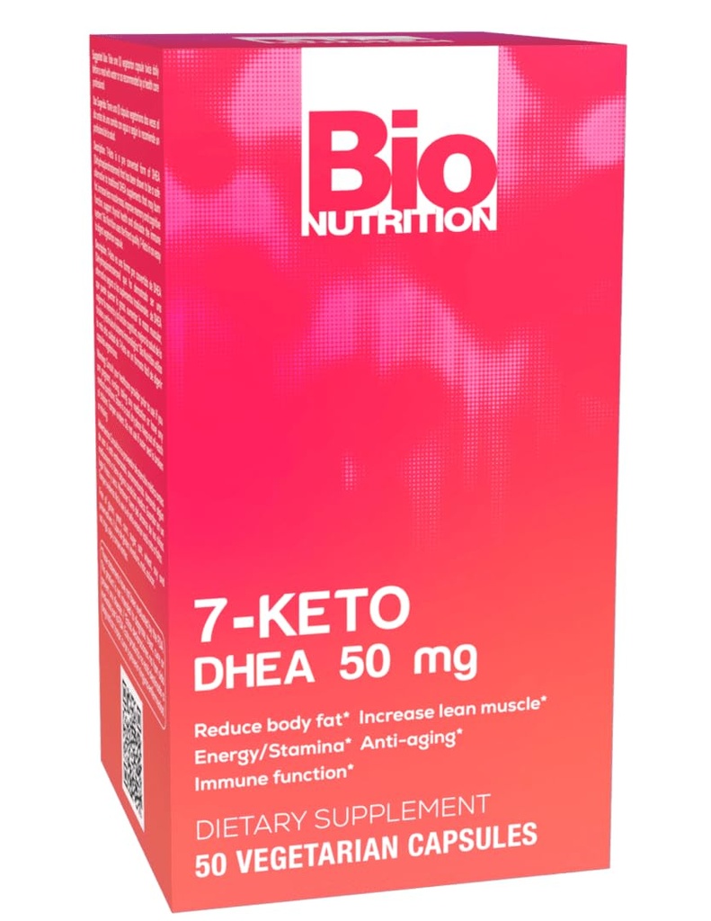 Bio Nutrition 7-Keto 50 Vegetariánske kapsule 