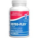 Osteo-Plex Bone Health Supplement for Women - Clinical Formula Bone Strength Supplement with Magnézium Vitamín D3 & Trace Minerals Complex - Ľahko prehltnúť nežné tablety - 240 Počet