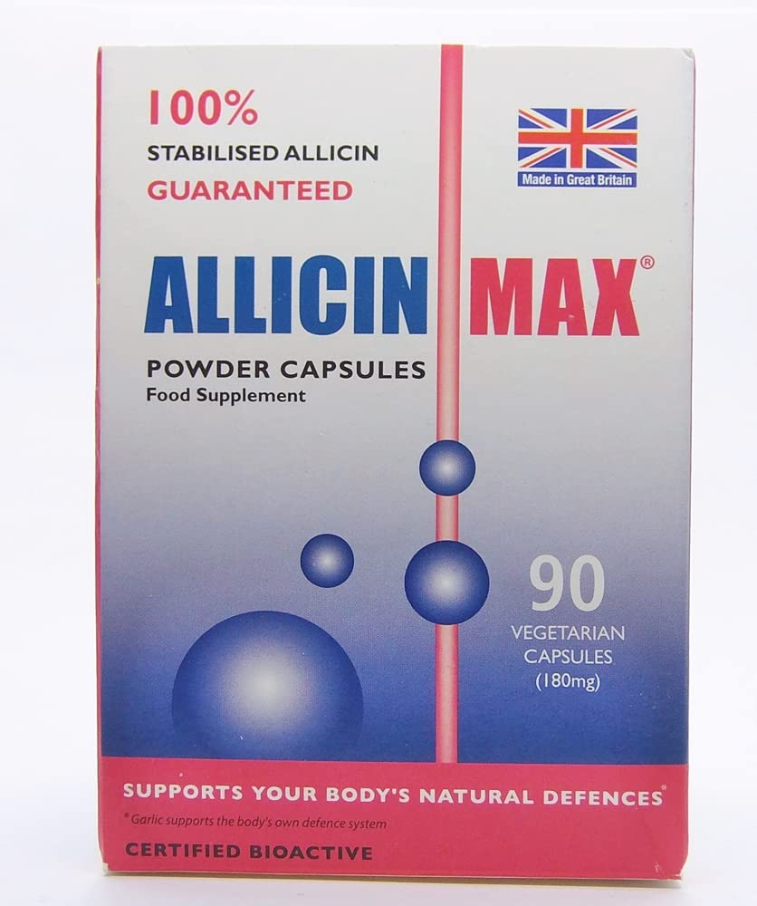 Allicin Max 100% Pure Allicin 90vcaps (2 balenia)