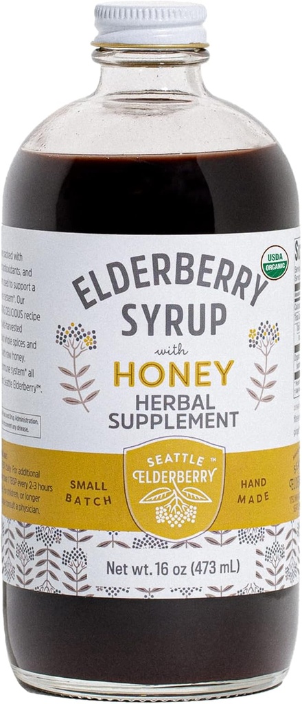 Sirup s Raw Honey 