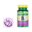 Jar Valley vitamín B1 tablety Diétne doplnky, 250 mg, 100 gróf + Dri Store Sticker.
