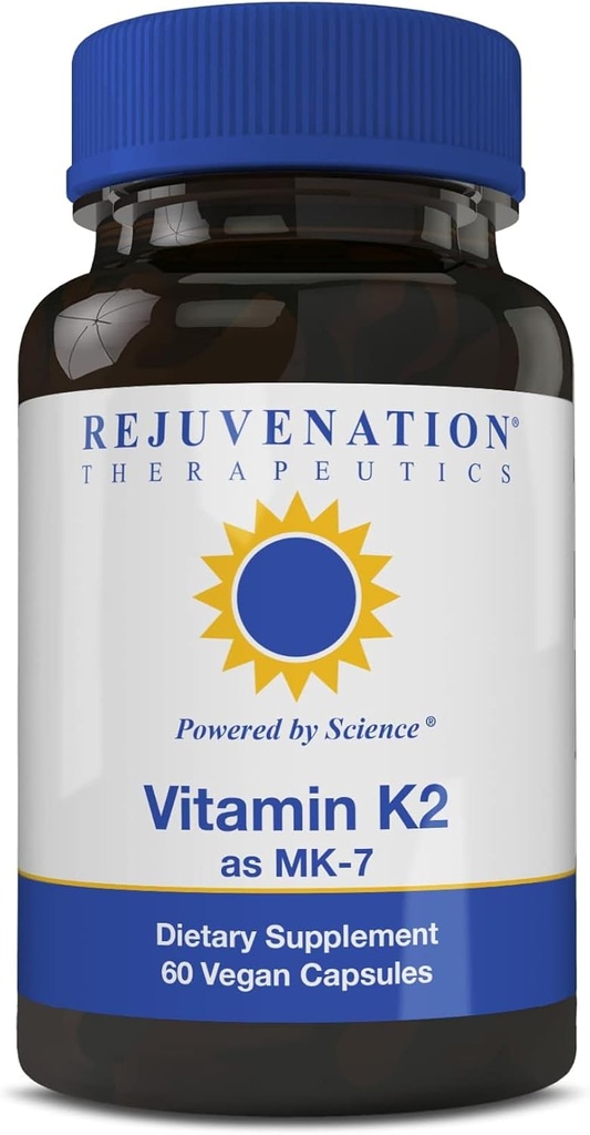 Omladzovanie Terapeutické látky Vitamín K2 MK-7 