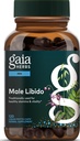 Gaia byliny mužské Libido - bylinné doplnky s pílou palmetto, rohaté kozie buriny, Maca & Ovos - podporuje vytrvalosť, vitalita a hormón Balance pre mužov - 120 Vegan Liquid Phyto-Capsules (30-Deň dodávky)