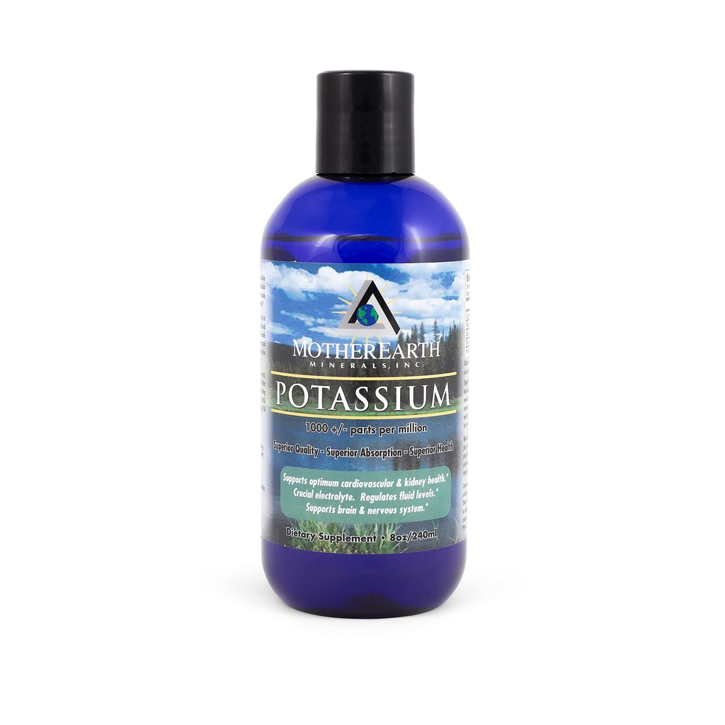 Minerály Matky Zeme - Angstromove minerály, draslík, 8 Ounce