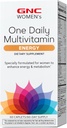 GNC Women's One Daily Energy Multivitamín, podporuje Immune Health and Energy Production, 60 Count