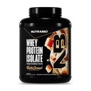 NutraBio 100% Srvátka Proteín Prášok Izolát Proteín, 25g Proteín s kompletným Amino Acid profil, non-GMO, Soy & Gluten Free, Low Carb, Low Calorie Swhey Protein Powder, Vanilla Caramel, 5 Lbs
