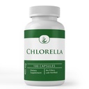 Pure Original Ingredients Chlorella, (100 Kapsule) Always Pure, No Additives Or Fillers, Lab Overified