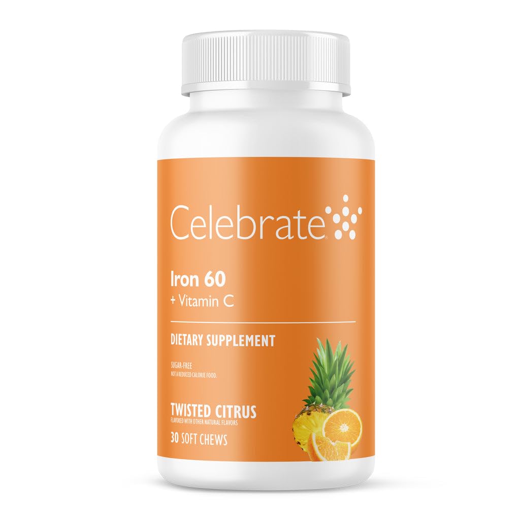 Oslavujte vitamíny Železo doplnok s 60 mg železa a vitamínu C 