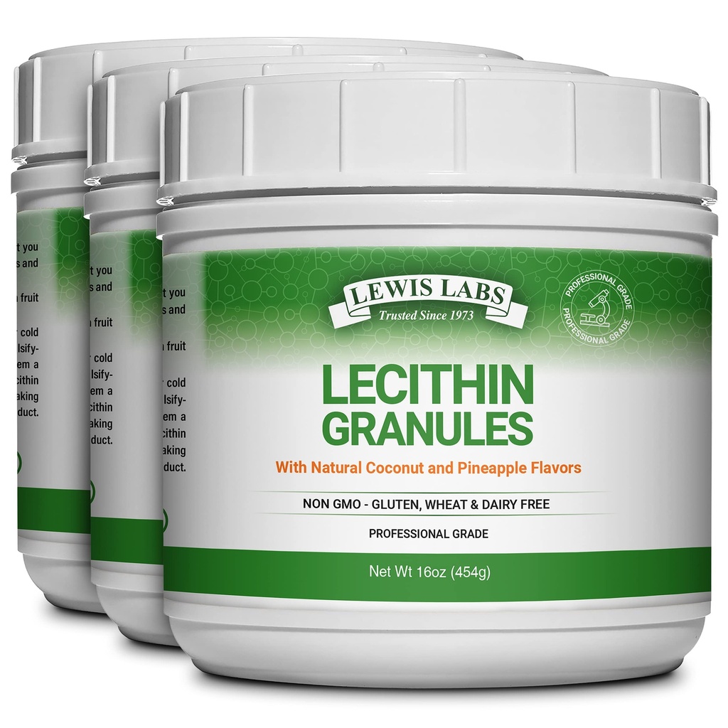 Lecitin Granule Supplement 